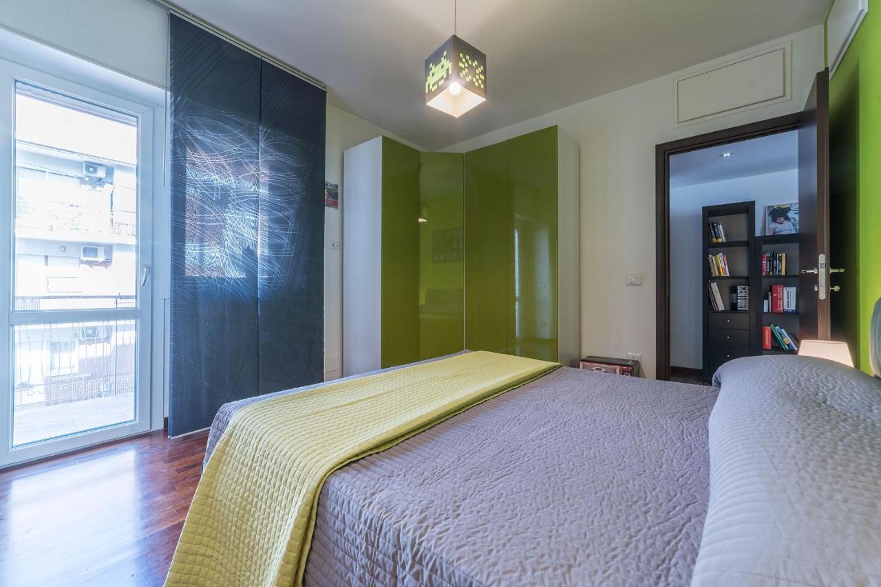 Pigneto & Malatesta Subway Flat Rome Exterior photo